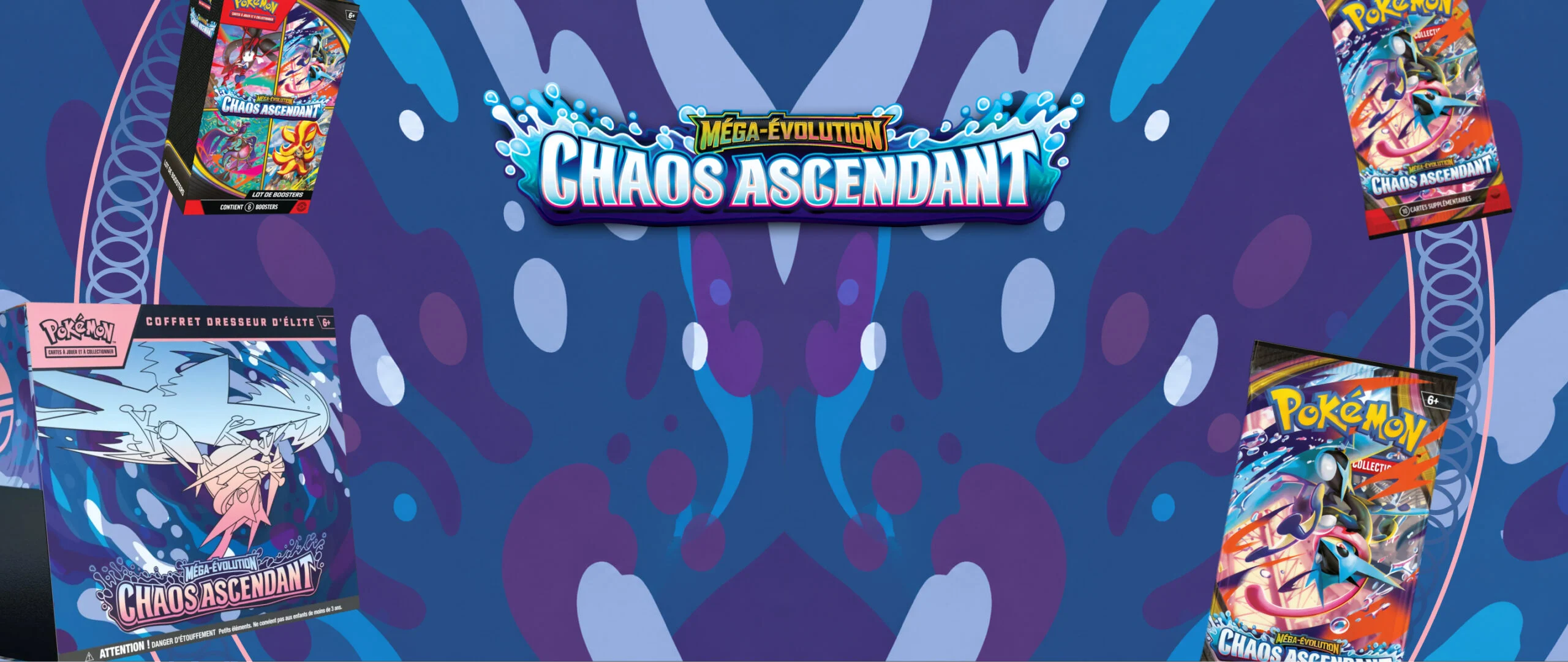 Méga-Évolution Chaos Ascendant