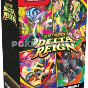 lot de boosters mega evolution regne delta